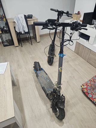 Patín Eléctrico KOII y SmartGyro dual