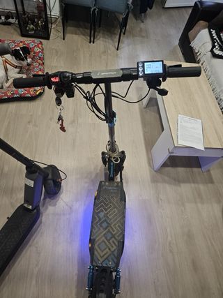 Patín Eléctrico KOII y SmartGyro dual