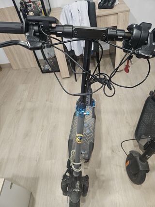 Patín Eléctrico KOII y SmartGyro dual