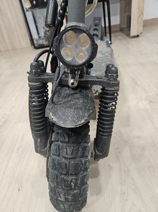 Patín Eléctrico KOII y SmartGyro dual