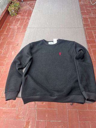 Jersey Ami Paris Negro