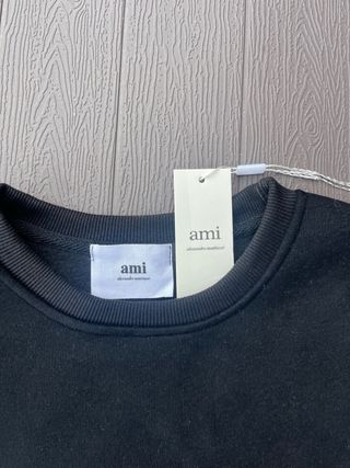Jersey Ami Paris Negro