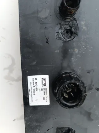 Faro trasero camión