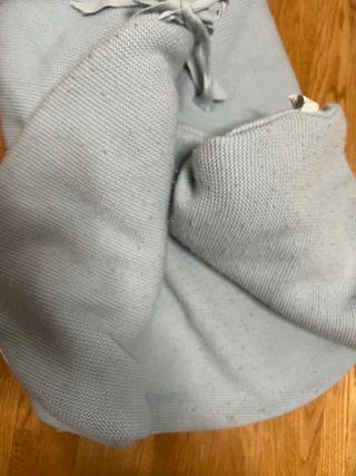 Saco arrullo Pangasa Baby para capazo