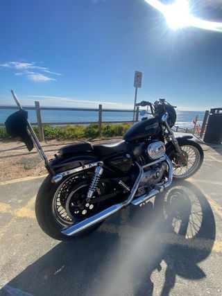 Harley Davidson Sportster 883 2001