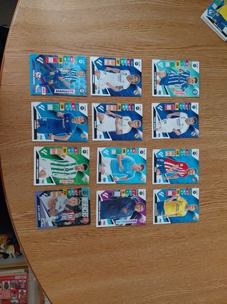 Cromos Adrenalyn Liga 2023/2024