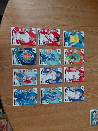 Cromos Adrenalyn Liga 2023/2024
