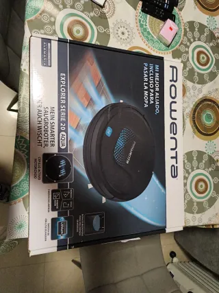 Robot Aspirador Rowenta Explorer Serie 20