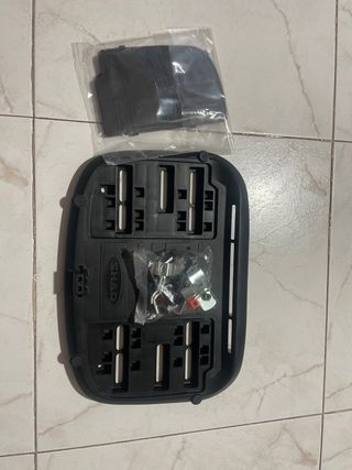 Maleta Shad 44 Negra