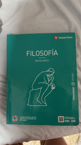 Libro de filosofía primero bachillerato