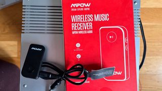 Sistema de Sonido 2.1 Typhoon con Bluetooth