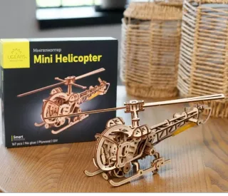 Helicóptero UGEARS (Nuevo)