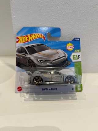 Hotwheels Cupra e-Racer 2025 4/10