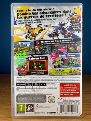 Splatoon 2 per Nintendo Switch