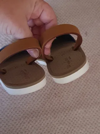 Sandalias Mykai azul 32-33