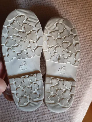 Sandalias Mykai azul 32-33