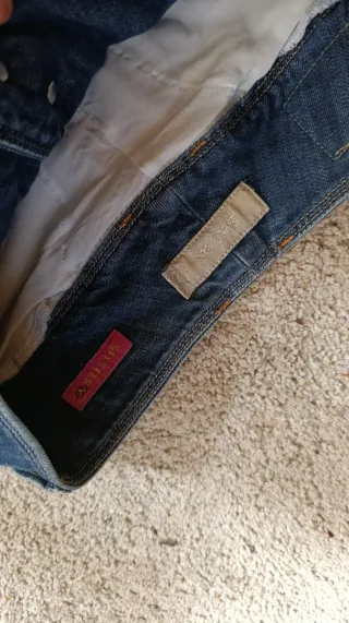 Pantalón vaquero Salsa Y2K vintage