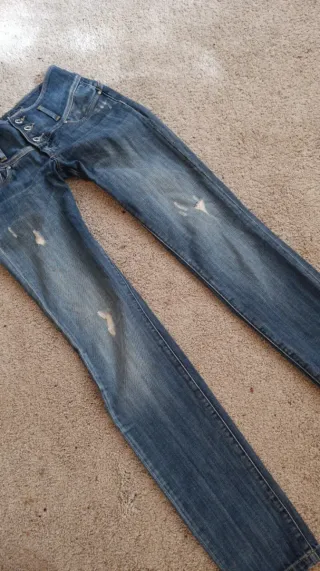 Pantalón vaquero Salsa Y2K vintage