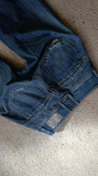 Pantalón vaquero Salsa Y2K vintage