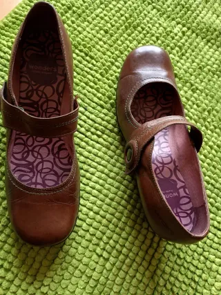 Merceditas Wonders piel núm 39