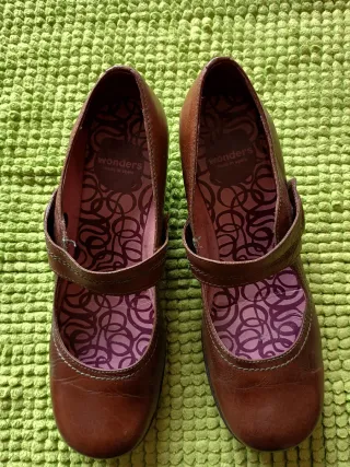 Merceditas Wonders piel núm 39