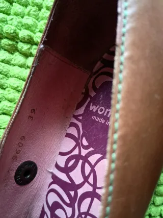 Merceditas Wonders piel núm 39