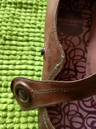 Merceditas Wonders piel núm 39