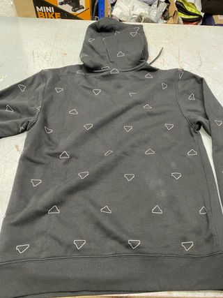 Adidas Moletom Estampado Preto Tamanho M