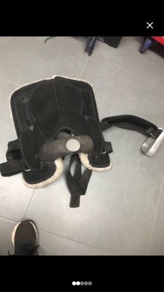 Silla de montar para pony