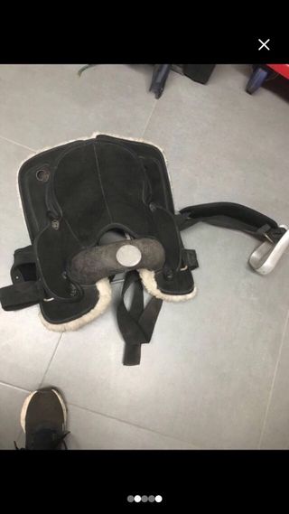 Silla de montar para pony