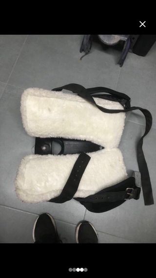 Silla de montar para pony