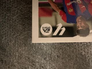 Cromo Lamine Yamal Liga Este 24/25 Nº20