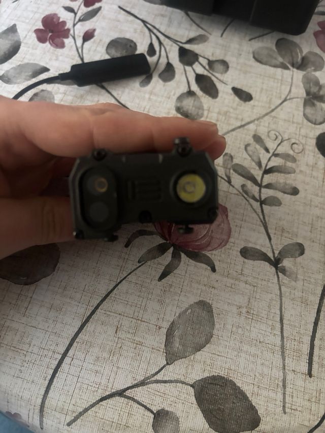 An/PEQ ET OGL Láser Verde linterna y strobo WADSN