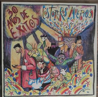 LP 30 años de éxitos - Los toreros muertos