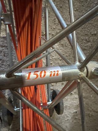 Guía pasacables 150m varilla 12mm