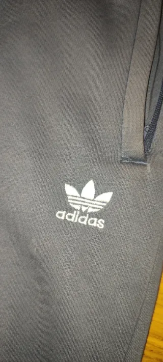 Pantalón Adidas Azul Talla M