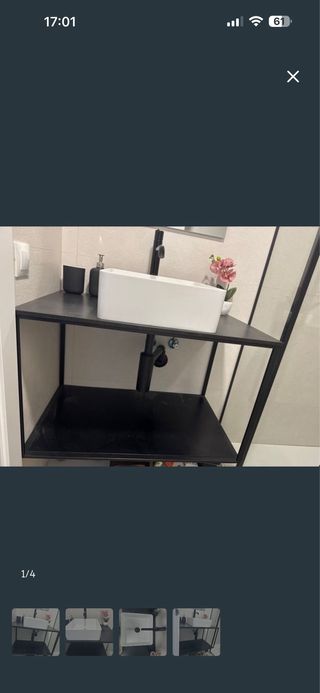 Mueble de baño moderno