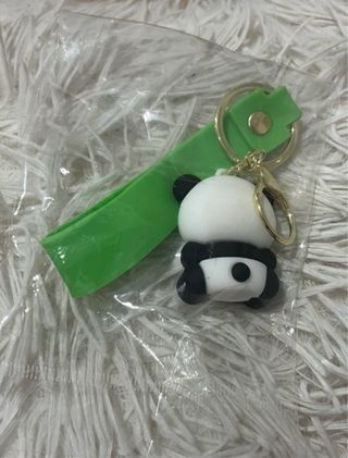 Llavero Oso Panda Baby para bolso llaves nuevo