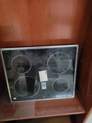 Placa Vitrocerámica Teka 4 fuegos