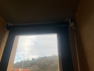 Toldo vertical en pvc y plástico