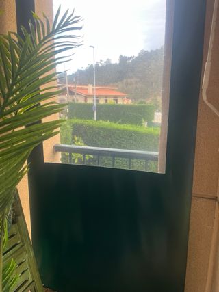 Toldo vertical en pvc y plástico