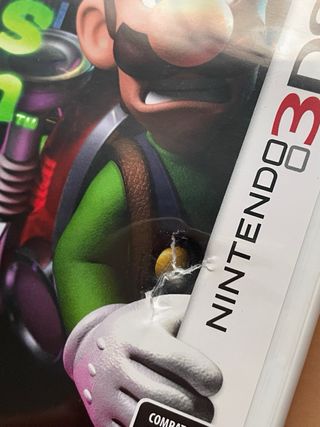 Luigi's Mansion 2 Nintendo 3DS