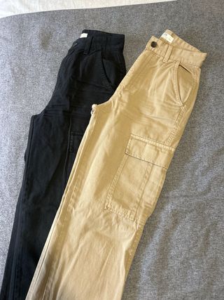 Lote 2 Pantalones Cargo Sin Estrenar