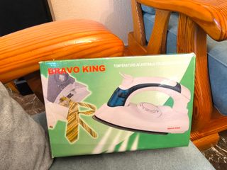 Plancha de viaje Bravo King