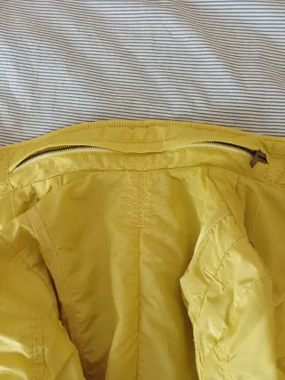 Giacca Dekker donna gialla