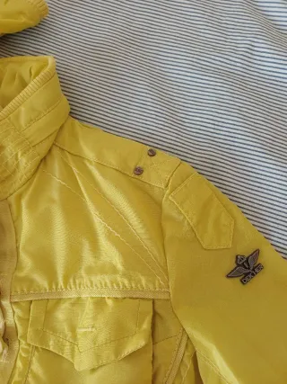 Giacca Dekker donna gialla