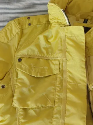 Giacca Dekker donna gialla