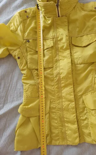 Giacca Dekker donna gialla