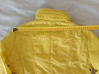 Giacca Dekker donna gialla