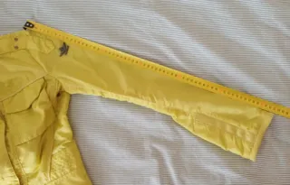 Giacca Dekker donna gialla